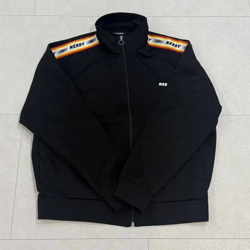 NERDY | 널디 NERDY Nerdy Track Top Jersey Zip-Up on Bunjang