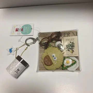 가챠 파우치 고구마이탄 카페 상의