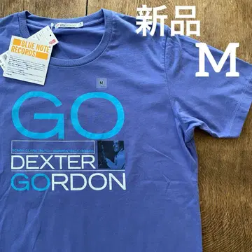 새상품 유니클로 재즈 블루 노트 티셔츠 DEXTER GORDON M