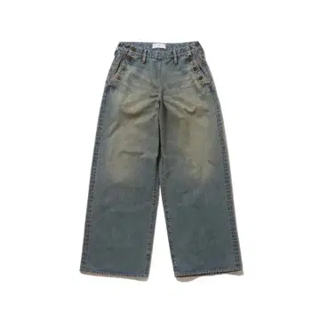 새상품 SUGARHILL FADED SAILOR DENIM PANTS
