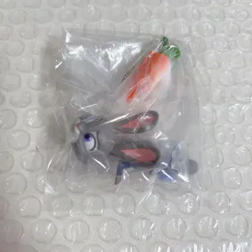 주토피아 아소토 가샤폰 복권 A상 피규어 + 스윙 주디