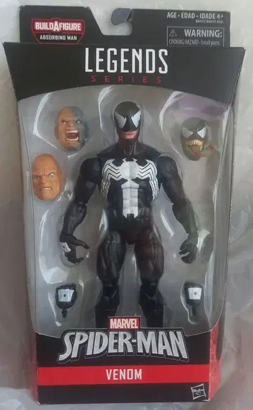 마블 레전드 베놈 Marvel Spider-Man Venom