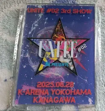 B'z UNITE02 맨위즈 굿즈