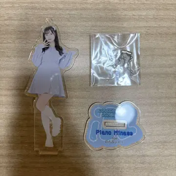 논피쿠 미즈세 피아노 아크릴 스탠드