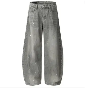 Dust Storm Denim 배기 데님 jaded london