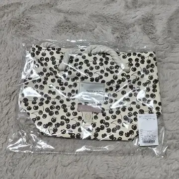 Herlipto 체리 토트 백 에스프레소