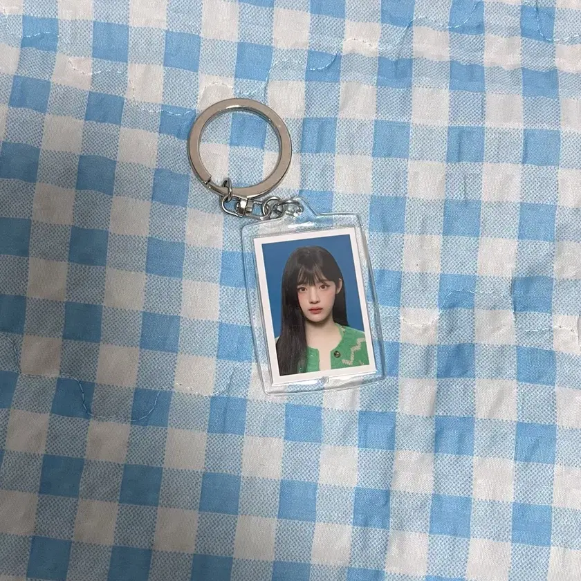 NEW JEANS | 뉴진스 New Jeans Minji ID Picture Keyring on