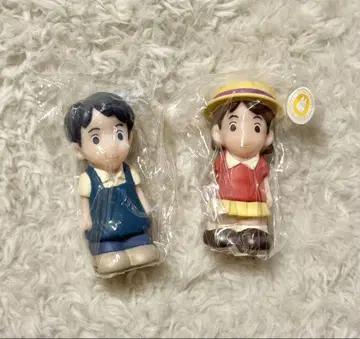 지브리 귀를 기울이면 손가락 인형 2개 세트