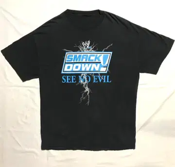 WWE SMACK DOWN 티셔츠 2XL 스맥다운 프로레슬링