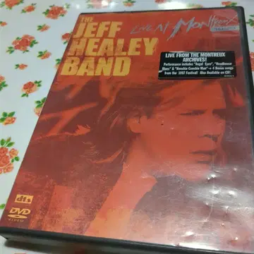 제프 힐리 밴드 / 라이브 앳 몽트뢰 1999 DVD
