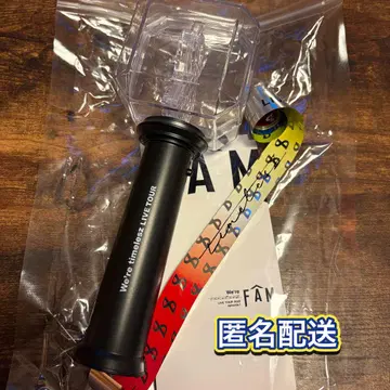 timelesz 응원봉 덤 은색 테이프