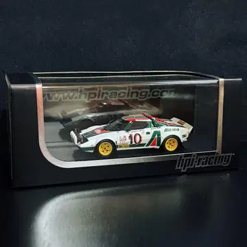 1/43 hpi 란치아 스트라토스 HF 1976 몬테카를로 우승
