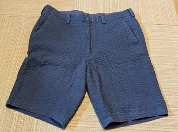 블루블루 하프 팬츠 할리우드 랜치 마켓 3L 시어서커 재팬