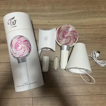 TWICE 응원봉 CANDY BONG 1세대 초기 ver1