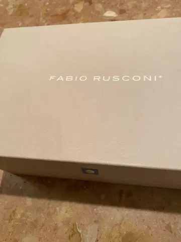 FABIO RUSCONI 화이트 샌들