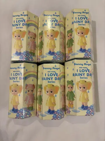 소니 엔젤 아이 러브 레이니 데이 시리즈 6개 세트 새상품