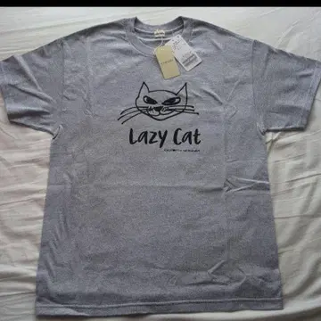 저널 스탠다드 랙 취급 chimala LAZY CAT TEE 완판