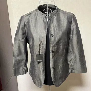 ARTISAN 그레이 노카라 자켓 11호