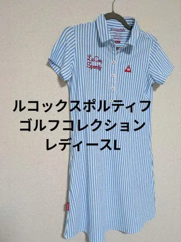 새상품급 Le Coq Sportif 르꼬끄 골프 원피스 L 사이즈