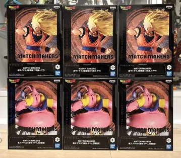 드래곤볼 MATCH MAKERS 총 6점