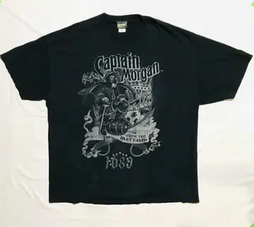 CAPTAIN MORGAN 티셔츠 XXXL 캡틴 모건 라무 기업 물품