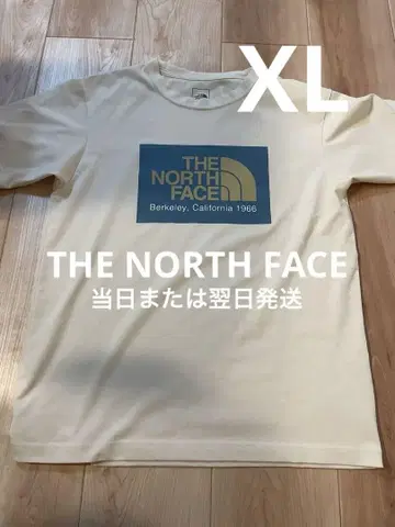 당일 또는 익일 배송] 노스페이스 티셔츠 XL 크림