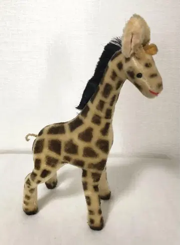 기린 봉제 인형 독일제 빈티지 앤티크