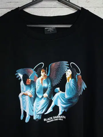 BLACK SABBATH 블랙 사바스 블랙 밴딩 티셔츠 L