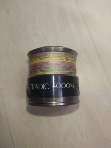 15 스트라딕 교체 스풀 STRADIC 4000M 멀티 컬러 라인