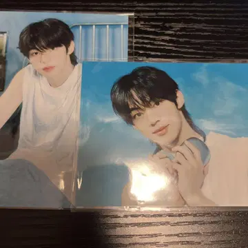 TWS Popup SHIBUYA109 한정판 프린트 포토 도훈 세트