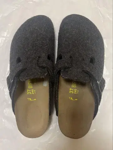 BIRKENSTOCK 보스턴 그레이 37