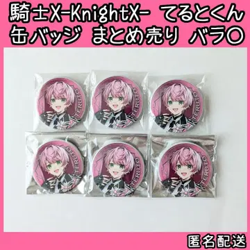 KnightA 기사 A 기사 X 테루토군 캔뱃지