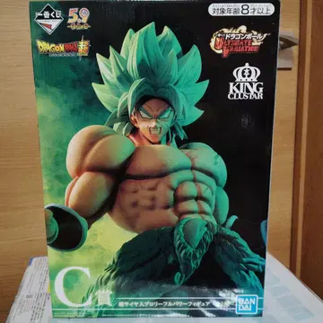 초사이어인 브로리 풀 파워 피규어 C상