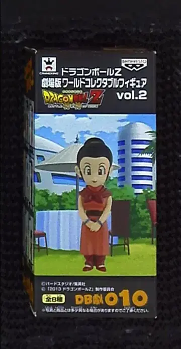 반프레스토 DBZ/WCF/극장판 vol2 치치