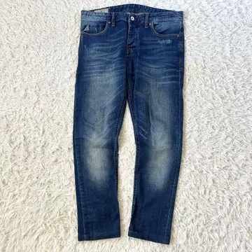 ZARA MAN 데님 팬츠 청바지 34인치 버튼 플라이 터키산