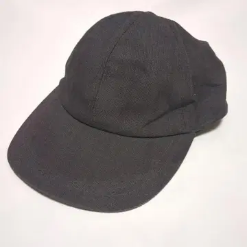 다크 그레이 워크 캡 프리 사이즈