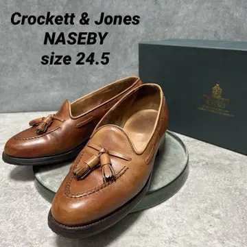 Crockett & Jones NASEBY 태슬 로퍼 24.5
