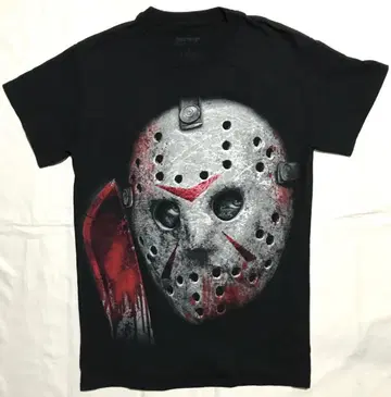 13일의 금요일 티셔츠 S FRIDAY THE 13TH 호러 영화 티셔츠