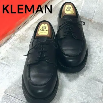 컨디션 최상 KLEMAN 클레만 플로단 U 칩 블랙 42 26cm