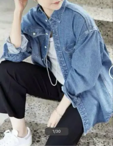 슬로우브 이에나 LE DENIM BDU 셔츠