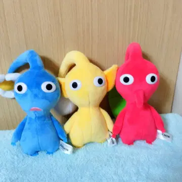피크민 봉제 인형 3종 세트
