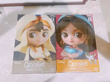 Qposket*디즈니 알라딘 재스민 피규어