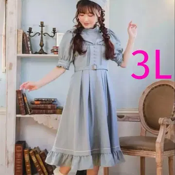쿠라로리 쿠루미 시마무라 마린 아카데미아 원피스 색스 3L