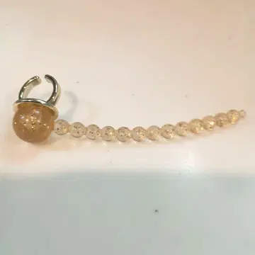 오자마녀 도레미 파라라탭 반지 당시 물건 레어