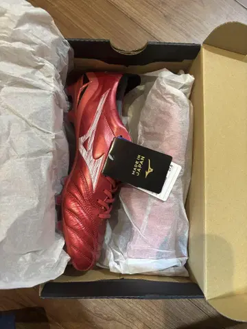 Mizuno Morelia NEO Japan 27.0cm 루비 레드