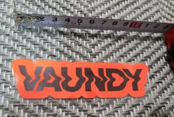 Vaundy 스티커 오렌지