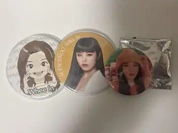 MAMAMOO WHEEIN 피인 캔뱃지 세트
