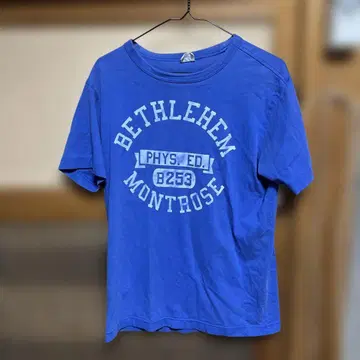 구제 의류 챔피온 BETHLEHEM PHYS. ED. 티셔츠 M