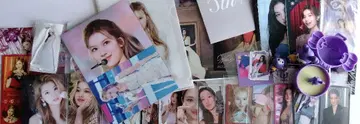 TWICE 사나 굿즈 묶음 판매