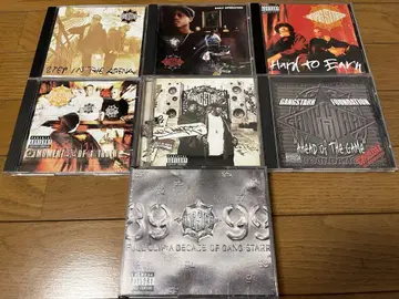 Gang Starr 7장 세트 힙합
